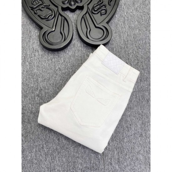 FENDI Fendi 2023SS jeans Fashionable people love it! FENDI Fendi 2023SS jeans Fashionable people love it!
