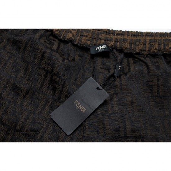 FENDI Fendi 2023FW casual pants large bargain new work limited FENDI Fendi 2023FW casual pants large bargain new work limited