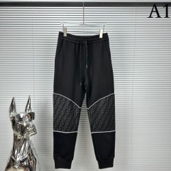 FENDI Fendi 2023FW casual pants classic popular latest work