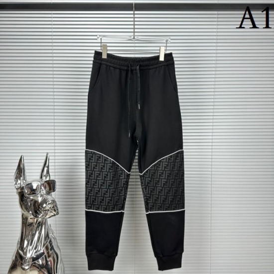 FENDI Fendi 2023FW casual pants classic popular latest work FENDI Fendi 2023FW casual pants classic popular latest work