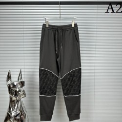 FENDI Fendi 2023FW casual pants classic popular latest work