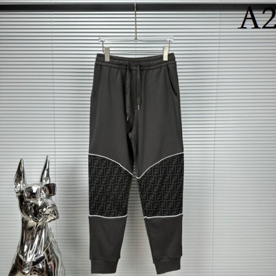 FENDI Fendi 2023FW casual pants classic popular latest work FENDI Fendi 2023FW casual pants classic popular latest work