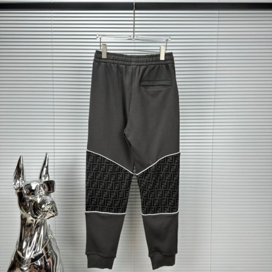 FENDI Fendi 2023FW casual pants classic popular latest work FENDI Fendi 2023FW casual pants classic popular latest work
