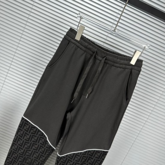 FENDI Fendi 2023FW casual pants classic popular latest work FENDI Fendi 2023FW casual pants classic popular latest work