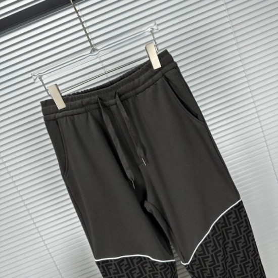 FENDI Fendi 2023FW casual pants classic popular latest work FENDI Fendi 2023FW casual pants classic popular latest work