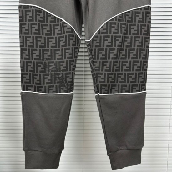 FENDI Fendi 2023FW casual pants classic popular latest work FENDI Fendi 2023FW casual pants classic popular latest work