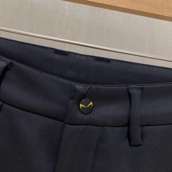 FENDI 2023FW Casual Pants Very winter-like item FENDI 2023FW Casual Pants Very winter-like item