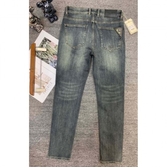 FENDI 2023FW jeans stylish style FENDI 2023FW jeans stylish style