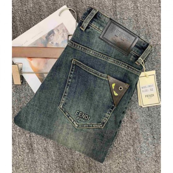 FENDI 2023FW jeans stylish style FENDI 2023FW jeans stylish style