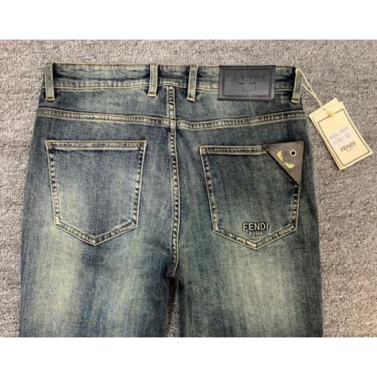 FENDI 2023FW jeans stylish style FENDI 2023FW jeans stylish style
