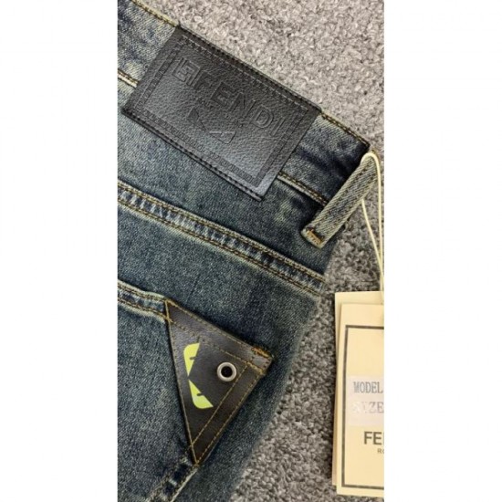 FENDI 2023FW jeans stylish style FENDI 2023FW jeans stylish style