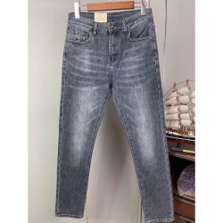 FENDI 2023FW Straight Jeans Very practical for daily use