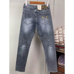 FENDI 2023FW Straight Jeans Very practical for daily use