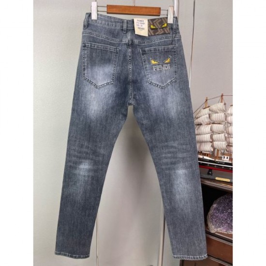 FENDI 2023FW Straight Jeans Very practical for daily use FENDI 2023FW Straight Jeans Very practical for daily use