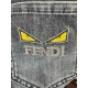 FENDI 2023FW Straight Jeans Very practical for daily use FENDI 2023FW Straight Jeans Very practical for daily use