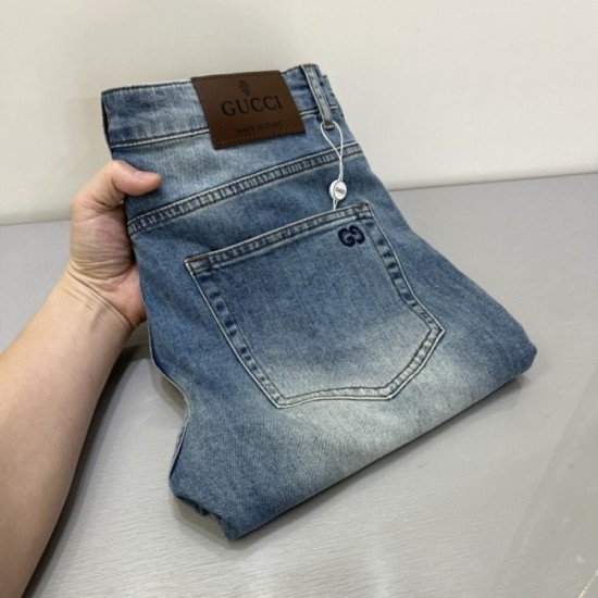 2023SS Denim Pants Fashionable style is also this season GUCCI Gucci 2023SS Denim Pants Fashionable style is also this season GUCCI Gucci