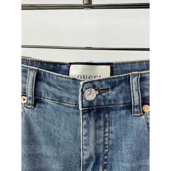 2023SS Denim Pants Fashionable style is also this season GUCCI Gucci 2023SS Denim Pants Fashionable style is also this season GUCCI Gucci