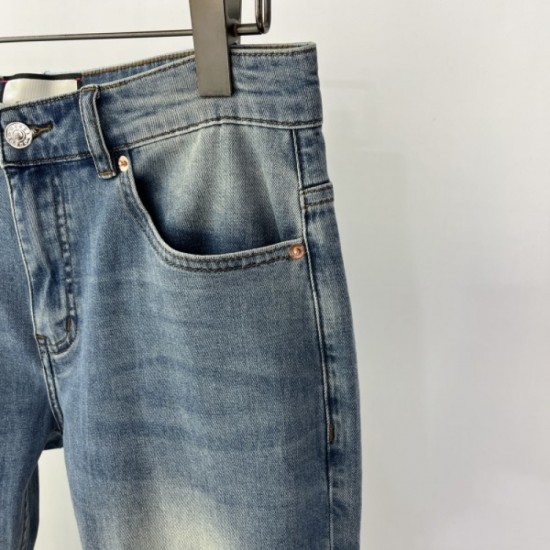 2023SS Denim Pants Fashionable style is also this season GUCCI Gucci 2023SS Denim Pants Fashionable style is also this season GUCCI Gucci