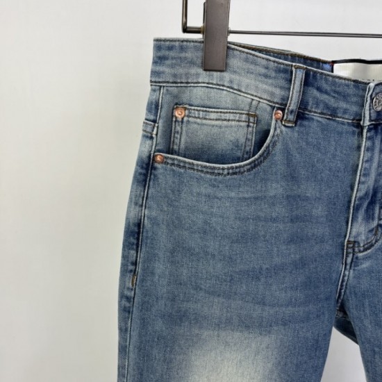 2023SS Denim Pants Fashionable style is also this season GUCCI Gucci 2023SS Denim Pants Fashionable style is also this season GUCCI Gucci