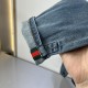 2023SS Denim Pants Fashionable style is also this season GUCCI Gucci 2023SS Denim Pants Fashionable style is also this season GUCCI Gucci
