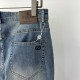 2023SS Denim Pants Fashionable style is also this season GUCCI Gucci 2023SS Denim Pants Fashionable style is also this season GUCCI Gucci