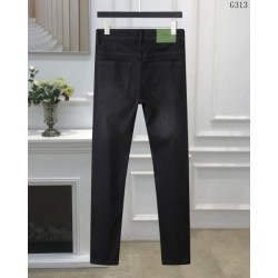 2023SS Denim pants Street wear GUCCI Gucci