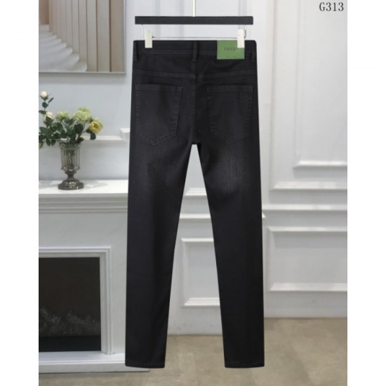 2023SS Denim pants Street wear GUCCI Gucci 2023SS Denim pants Street wear GUCCI Gucci