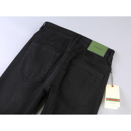 2023SS Denim pants Street wear GUCCI Gucci 2023SS Denim pants Street wear GUCCI Gucci