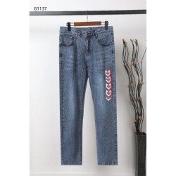 2023SS denim pants celebrities and celebrities love GUCCI Gucci