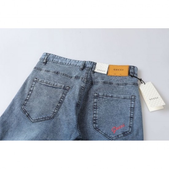 2023SS denim pants celebrities and celebrities love GUCCI Gucci 2023SS denim pants celebrities and celebrities love GUCCI Gucci