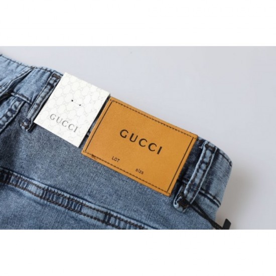 2023SS denim pants celebrities and celebrities love GUCCI Gucci 2023SS denim pants celebrities and celebrities love GUCCI Gucci