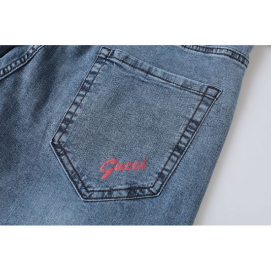 2023SS denim pants celebrities and celebrities love GUCCI Gucci 2023SS denim pants celebrities and celebrities love GUCCI Gucci