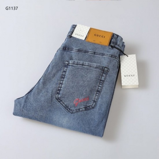 2023SS denim pants celebrities and celebrities love GUCCI Gucci 2023SS denim pants celebrities and celebrities love GUCCI Gucci