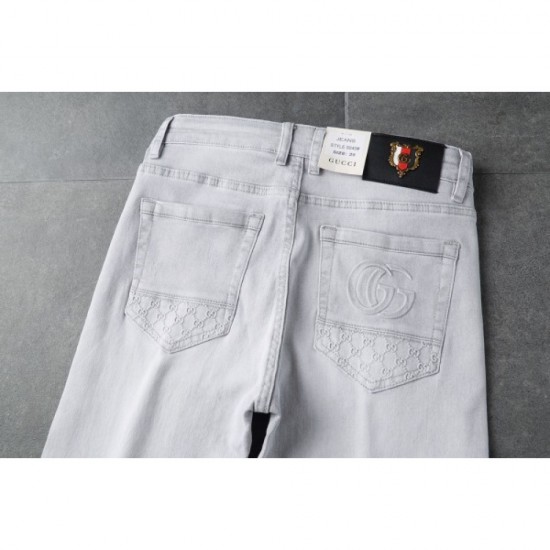 2023SS denim pants Refreshing spring and summer new items are trending GUCCI Gucci 2023SS denim pants Refreshing spring and summer new items are trending GUCCI Gucci