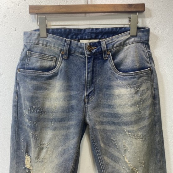 2023SS Denim Pants For a limited time, you should buy it at a great price GUCCI Gucci 2023SS Denim Pants For a limited time, you should buy it at a great price GUCCI Gucci