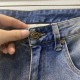 2023SS Denim Pants For a limited time, you should buy it at a great price GUCCI Gucci 2023SS Denim Pants For a limited time, you should buy it at a great price GUCCI Gucci