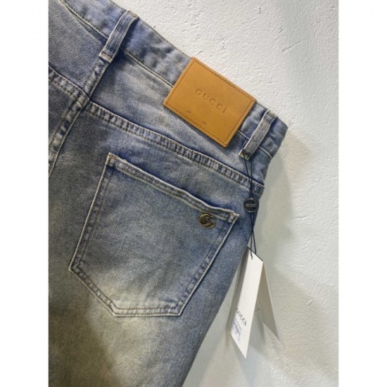 2023SS Denim Pants For a limited time, you should buy it at a great price GUCCI Gucci 2023SS Denim Pants For a limited time, you should buy it at a great price GUCCI Gucci