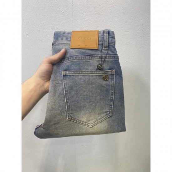 2023SS Denim Pants For a limited time, you should buy it at a great price GUCCI Gucci 2023SS Denim Pants For a limited time, you should buy it at a great price GUCCI Gucci