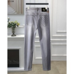 GUCCI Gucci casual but highly sensitive 2023SS jeans