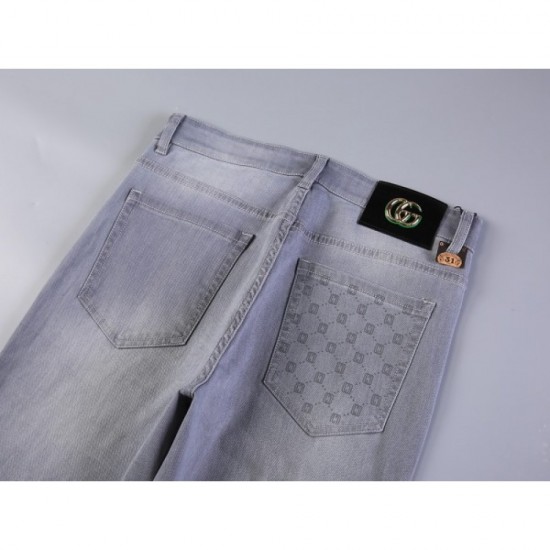 GUCCI Gucci casual but highly sensitive 2023SS jeans GUCCI Gucci casual but highly sensitive 2023SS jeans
