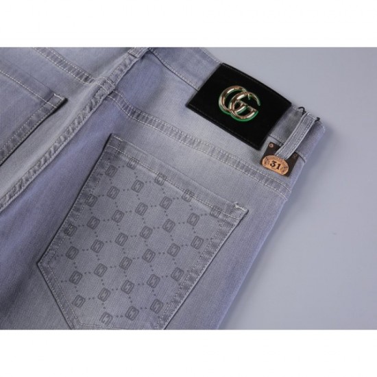 GUCCI Gucci casual but highly sensitive 2023SS jeans GUCCI Gucci casual but highly sensitive 2023SS jeans