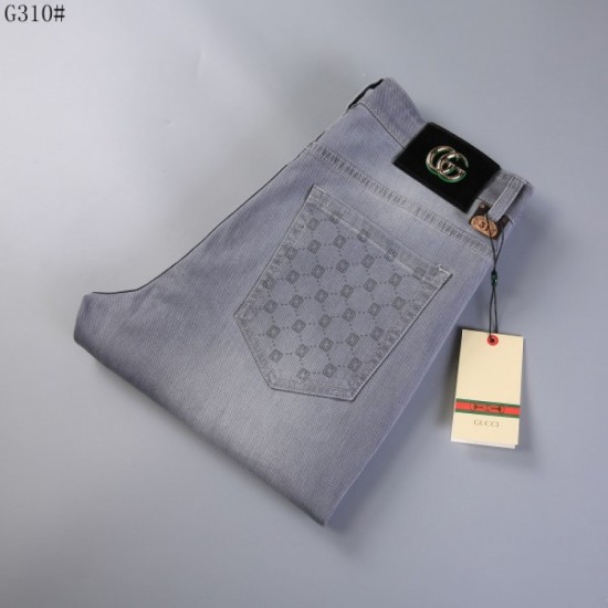 GUCCI Gucci casual but highly sensitive 2023SS jeans GUCCI Gucci casual but highly sensitive 2023SS jeans