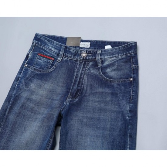 GUCCI Gucci Featured Brand Style Shows Well 2023SS Denim Pants GUCCI Gucci Featured Brand Style Shows Well 2023SS Denim Pants
