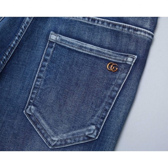 GUCCI Gucci Featured Brand Style Shows Well 2023SS Denim Pants GUCCI Gucci Featured Brand Style Shows Well 2023SS Denim Pants