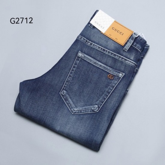 GUCCI Gucci Featured Brand Style Shows Well 2023SS Denim Pants GUCCI Gucci Featured Brand Style Shows Well 2023SS Denim Pants
