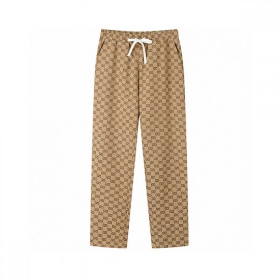 GUCCI Gucci brand style continues to be popular 2023SS casual pants GUCCI Gucci brand style continues to be popular 2023SS casual pants