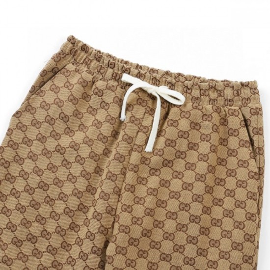 GUCCI Gucci brand style continues to be popular 2023SS casual pants GUCCI Gucci brand style continues to be popular 2023SS casual pants