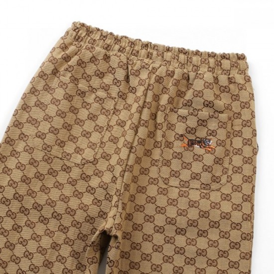 GUCCI Gucci brand style continues to be popular 2023SS casual pants GUCCI Gucci brand style continues to be popular 2023SS casual pants