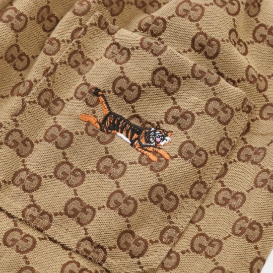 GUCCI Gucci brand style continues to be popular 2023SS casual pants GUCCI Gucci brand style continues to be popular 2023SS casual pants