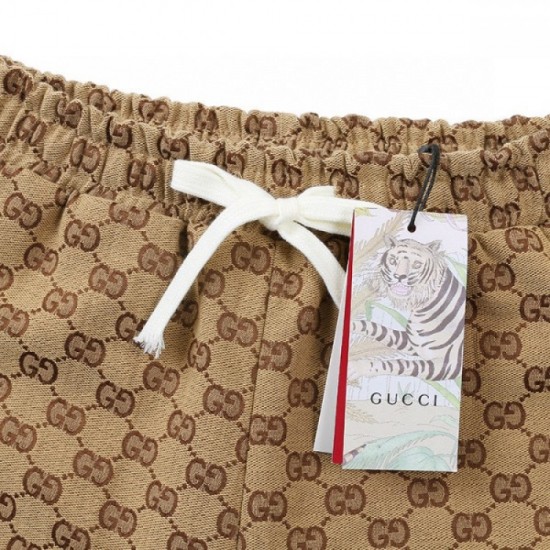 GUCCI Gucci brand style continues to be popular 2023SS casual pants GUCCI Gucci brand style continues to be popular 2023SS casual pants